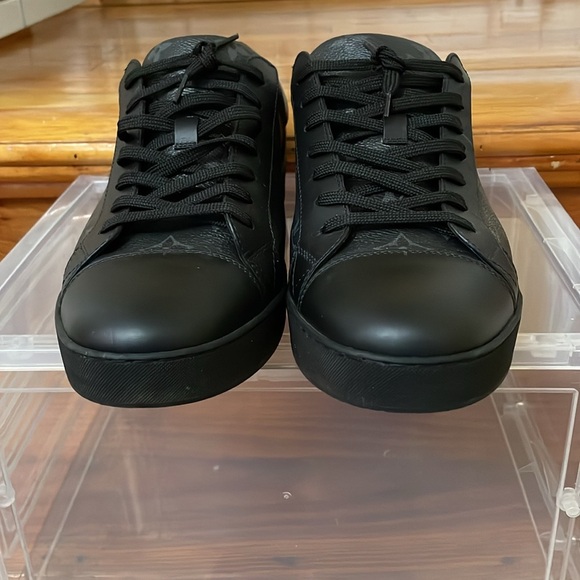 Louis Vuitton, Men’s, Black/Gray, US Size 10 - Picture 5 of 9